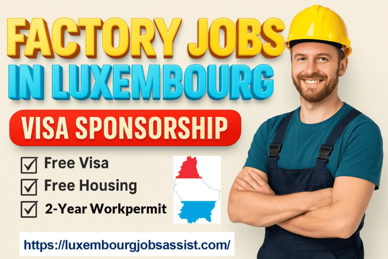 Read more about the article Visa Sponsorship in Luxembourg