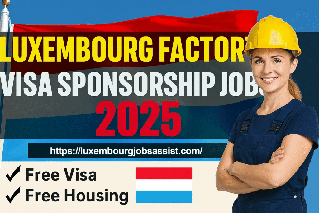 factory jobs luxembourg