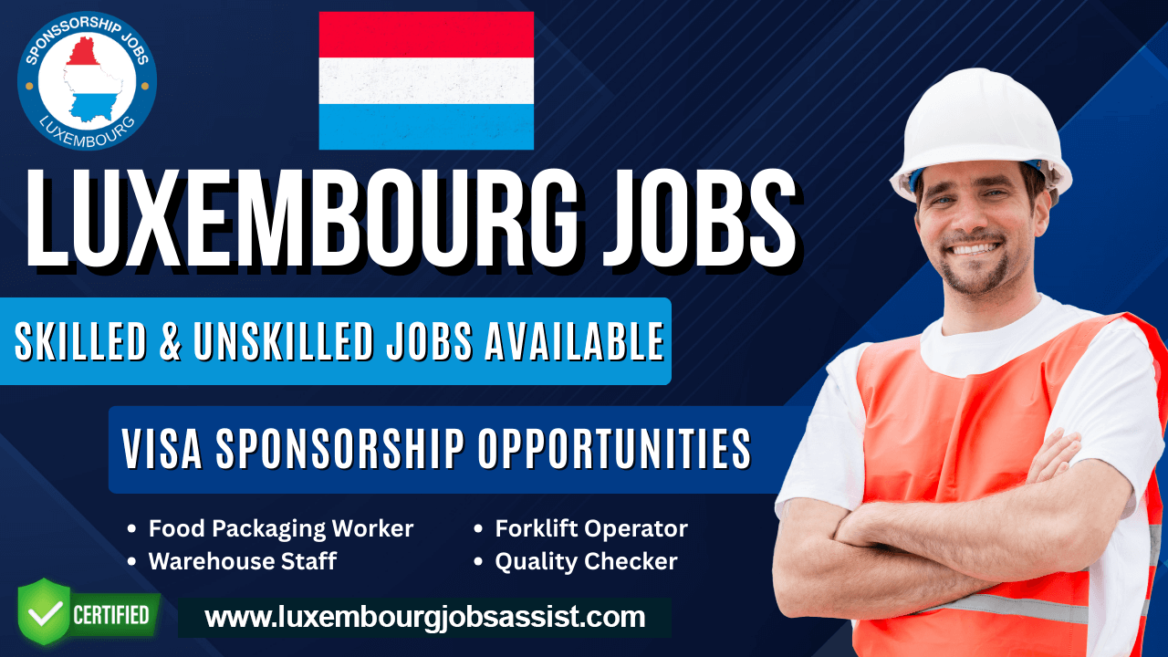 Read more about the article Unskilled Jobs in Luxembourg