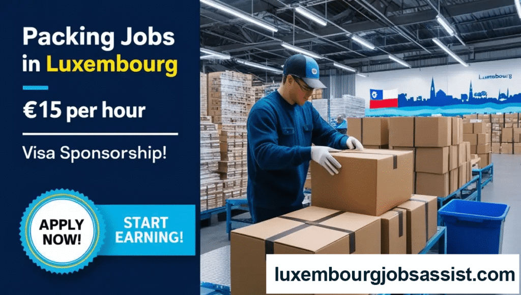 packing jobs in luxembourg